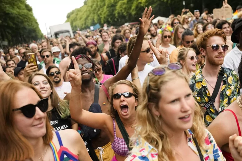 2 alleged homophobic assaults were reported following Berlin Pride