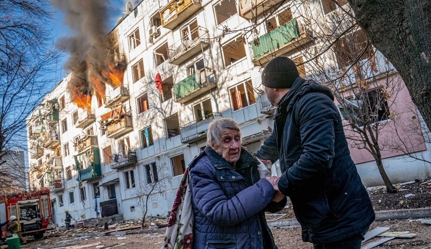 45 states commit to coordinate war crimes evidence in Ukraine