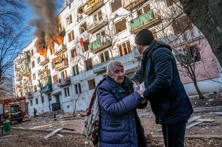45 states commit to coordinate war crimes evidence in Ukraine