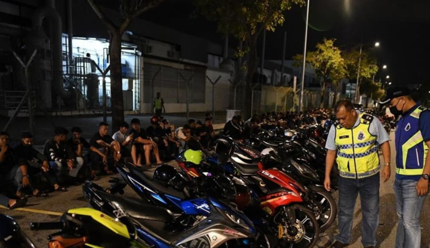 5 dead in a suspected street racing in Penang