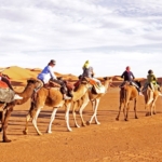 A change in the game: Dubai’s first camel riding school is women-led