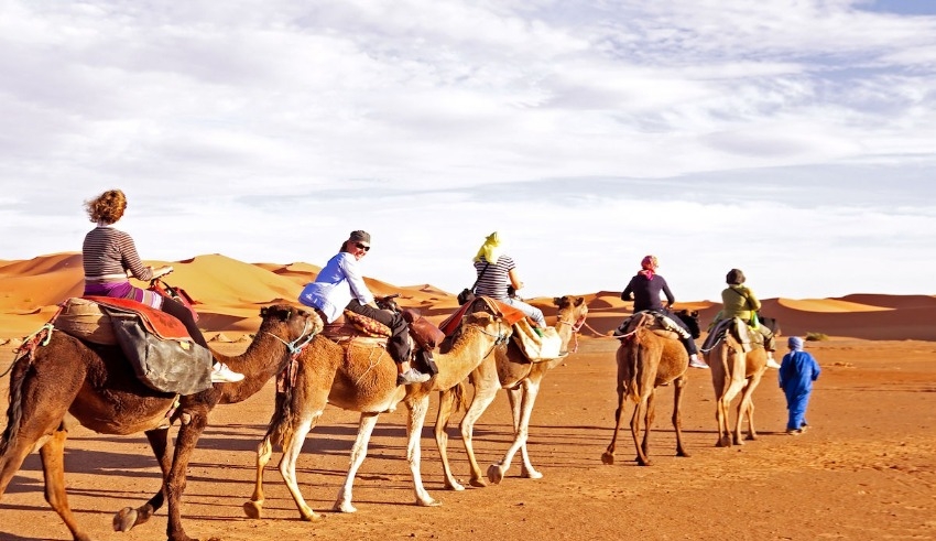 A change in the game: Dubai’s first camel riding school is women-led