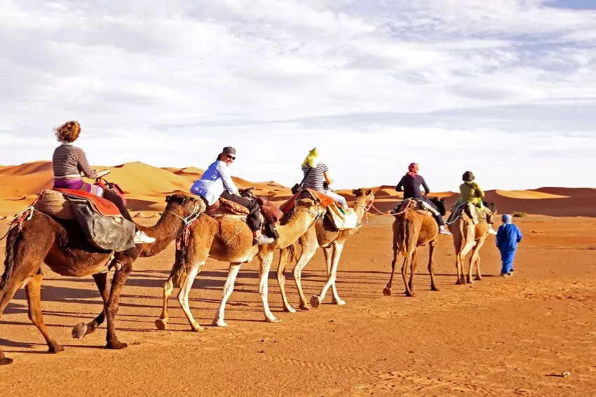 A change in the game: Dubai’s first camel riding school is women-led