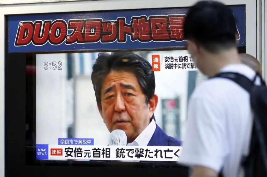 Abe assassination suspect had animosity over mother's financial downfall, police say