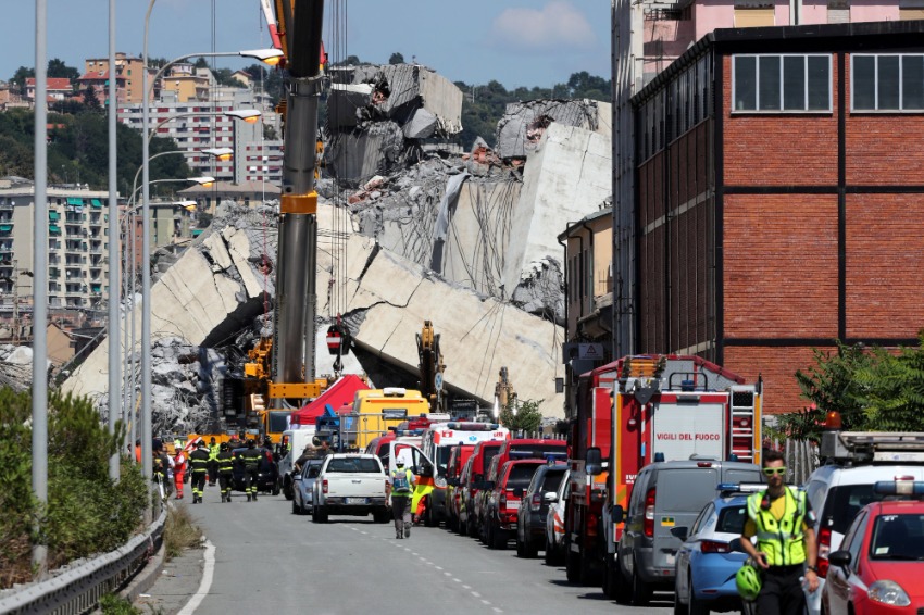 After 4 years, Italy’s bridge trial begins