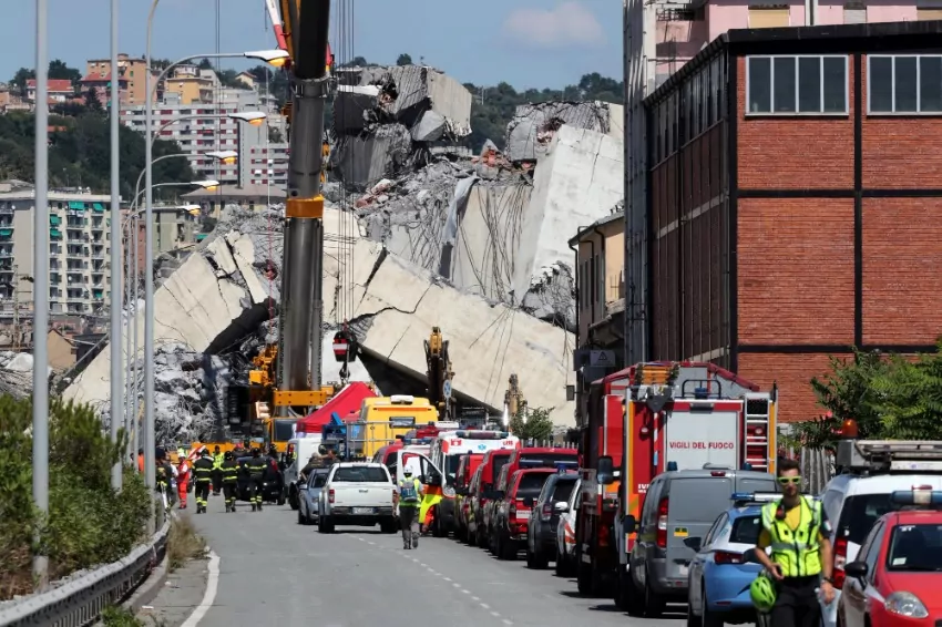 After 4 years, Italy’s bridge trial begins