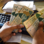 After two weeks of losses, Pakistan's currency rebounded 0.24%