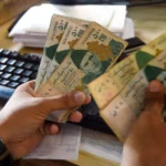 After two weeks of losses, Pakistan's currency rebounded 0.24%