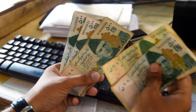 After two weeks of losses, Pakistan's currency rebounded 0.24%