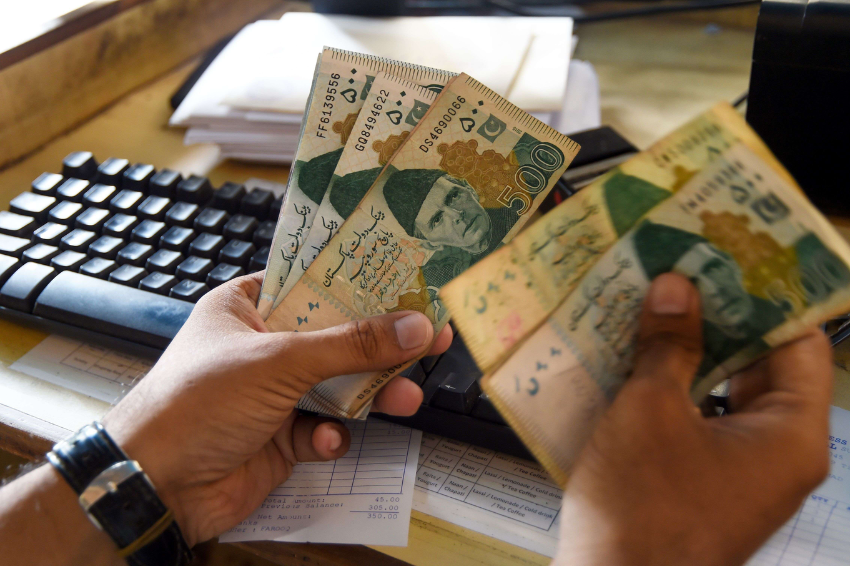 After two weeks of losses, Pakistan’s currency rebounded 0.24%