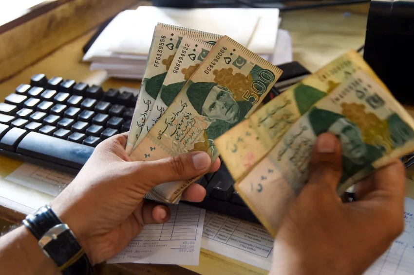 After two weeks of losses, Pakistan’s currency rebounded 0.24%