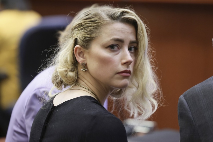 Amber Heard wants Johnny Depp’s defamation verdict overturned