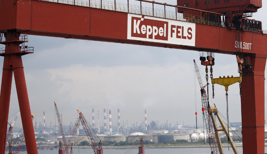 As businesses recover, Keppel's half-year earnings jumps