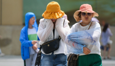 As temperatures rise, China braces for a hotter weekend