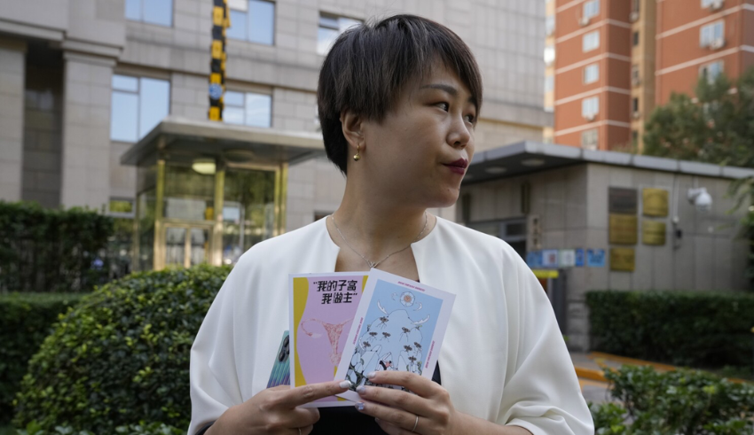 Beijing court rejects a woman's request to freeze her eggs