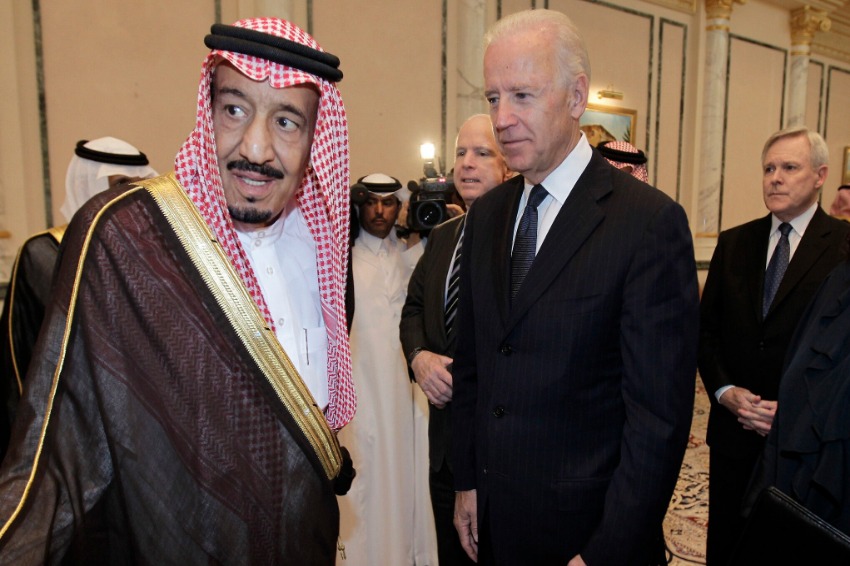 Biden begins his Middle East visit in Israel