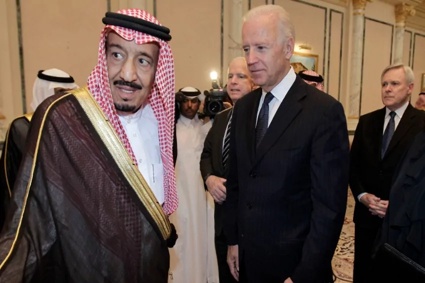 Biden begins his Middle East visit in Israel
