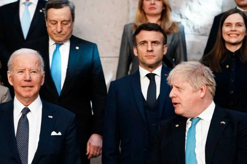 Biden promises Ukraine aid as NATO prepares for battle