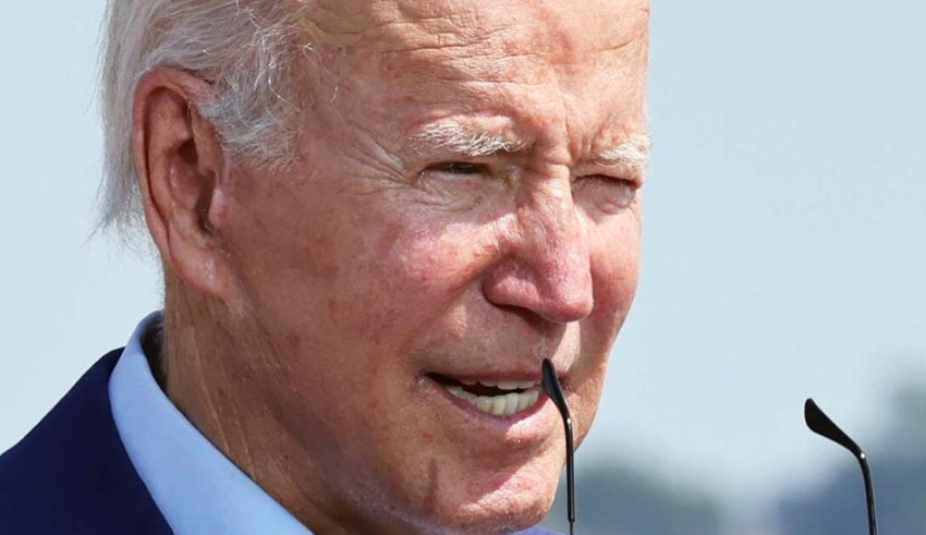 Biden's COVID-19 symptoms have eased, mostly just sore throat