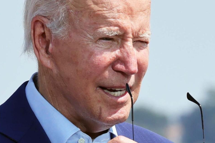 Biden’s COVID-19 symptoms have eased, mostly just sore throat