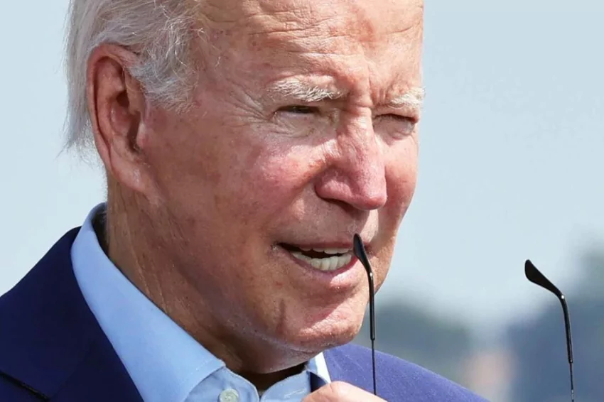 Biden’s COVID-19 symptoms have eased, mostly just sore throat