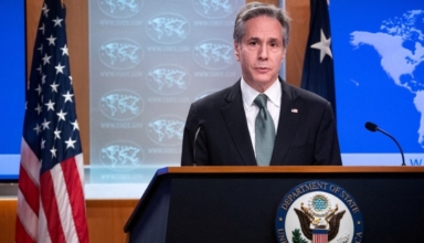Blinken promises to pressure Myanmar's junta in Thailand