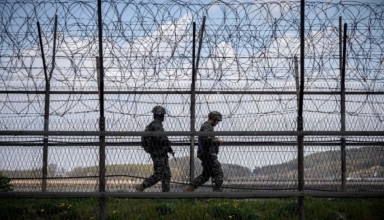 COVID-19 outbreak linked with 'alien things' near South Korean border