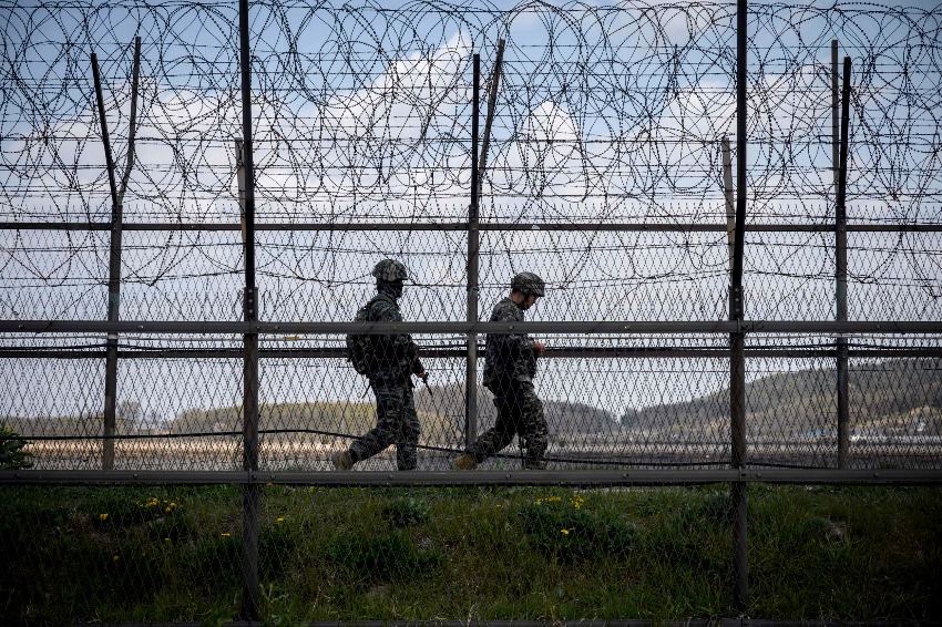 COVID-19 outbreak linked with 'alien things' near South Korean border