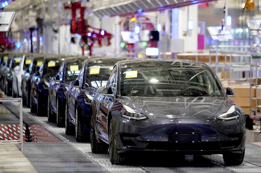 CPCA: Tesla sold 78,906 China-made cars in June