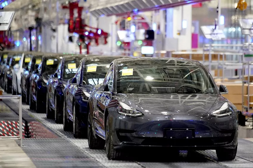 CPCA: Tesla sold 78,906 China-made cars in June