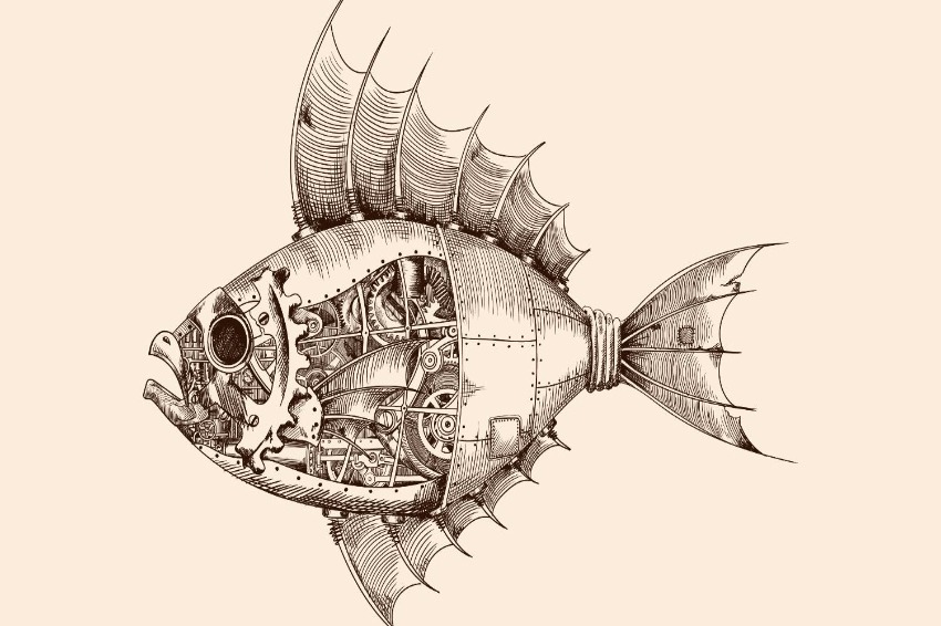 Chinese scientists create microplastic-eating robot fish