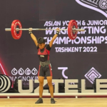 Colonia wins 3 medals at the Asian Youth Weightlifting