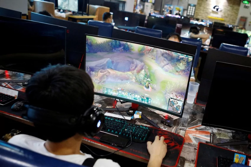 Decrease in Chinese video game revenue amid crackdown