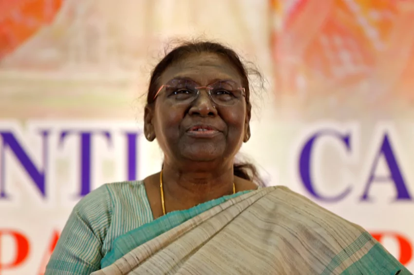 Droupadi Murmu becomes India's first tribal president