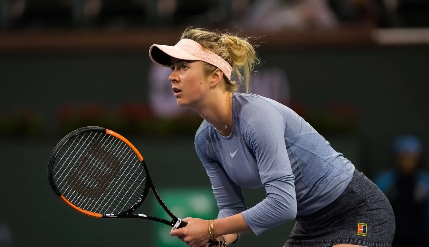 Elina Svitolina on a mission to help war-torn Ukraine