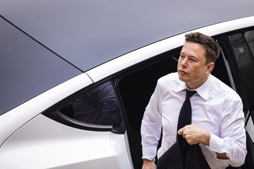 Elon Musk denies affair with the wife of Google co-founder