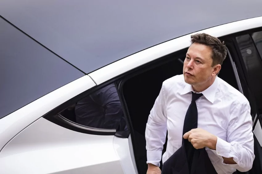 Elon Musk denies affair with the wife of Google co-founder