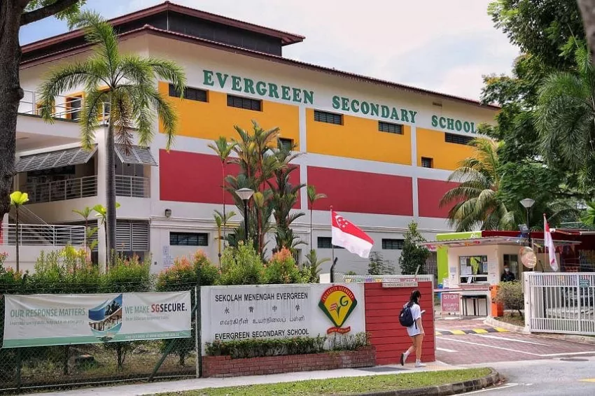 Evergreen Secondary School evacuated after false bomb threat