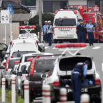 Execution of a suspect in the Japan stabbing spree of 2008