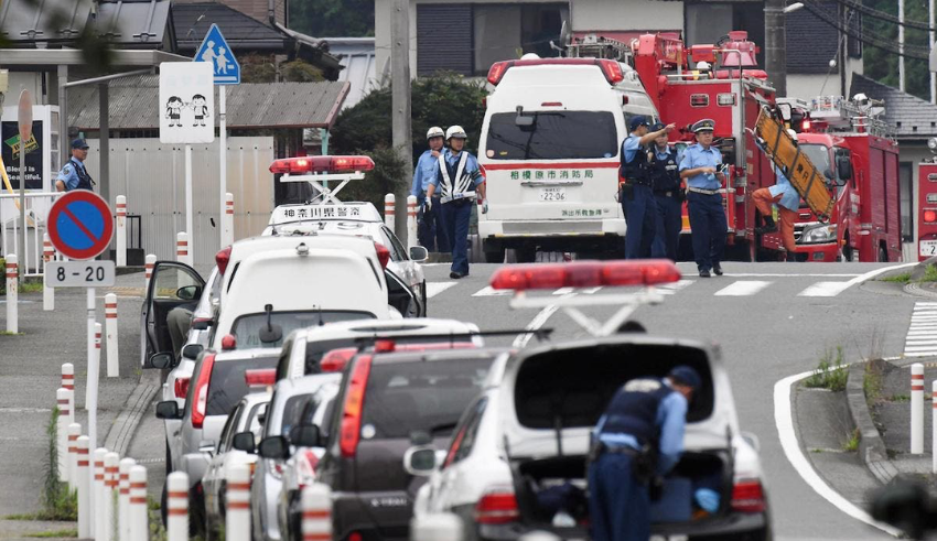 Execution of a suspect in the Japan stabbing spree of 2008