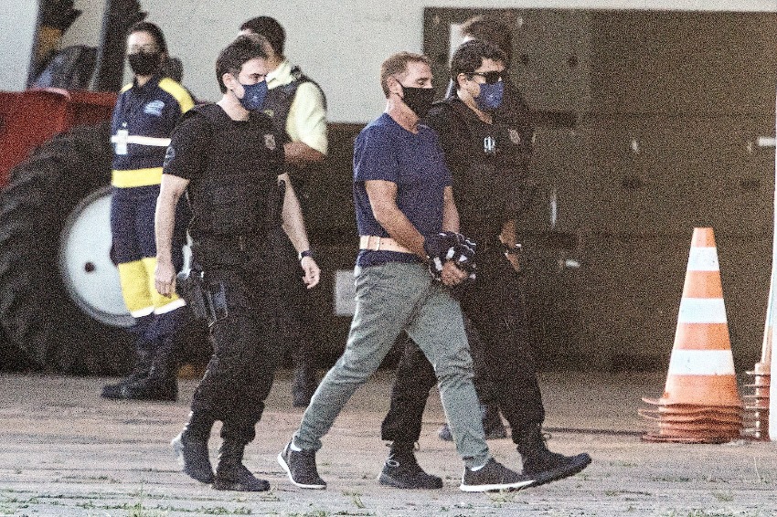 Extradited drug lord serves 30-year term in Italy