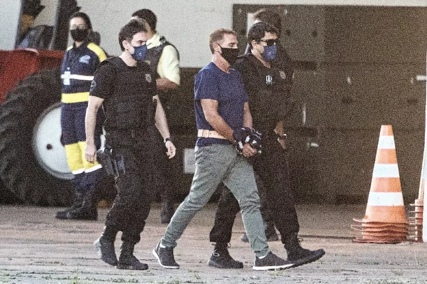 Extradited drug lord serves 30-year term in Italy