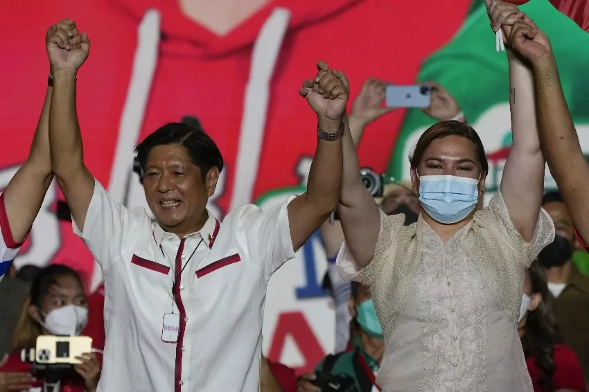 Ferdinand Marcos Jr. celebrates his father's legacy as Philippine President
