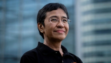 Filipino Nobel Laureate Ressa strives for her freedom