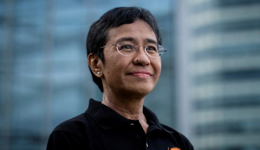 Filipino Nobel Laureate Ressa strives for her freedom