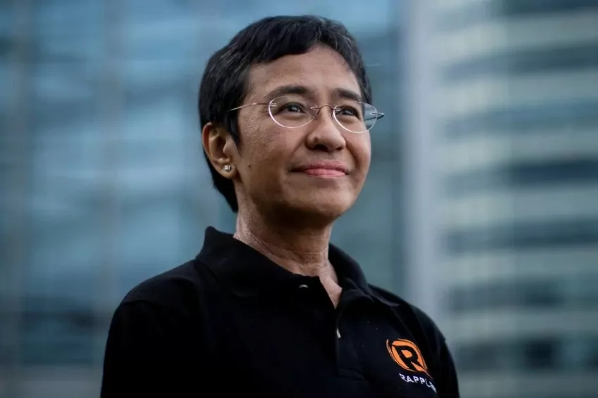 Filipino Nobel Laureate Ressa strives for her freedom