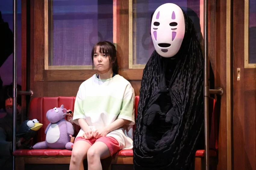 Filipino puppeteer helped create 'Spirited Away'