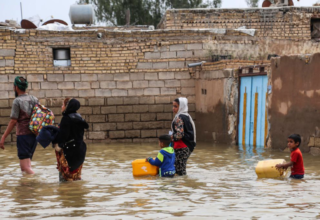 Flooding in Southern Iran has taken lives of more than 20 people