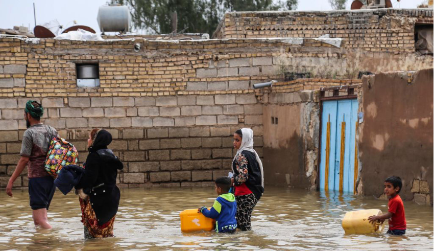 Flooding in Southern Iran has taken lives of more than 20 people