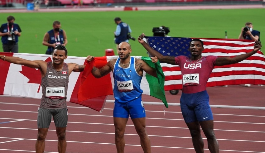 Four Americans make into 100m final